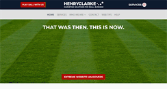 Desktop Screenshot of henryclarkewebdesign.com